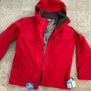 NWT Men’s Columbia Bugaboo Interchange Jacket